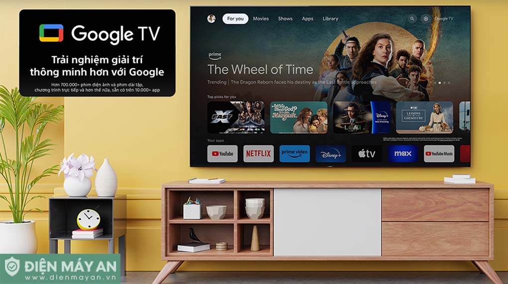 Google Tivi Sony BRAVIA 2 II 4K 55 inch K-55S20M2 [55S20]